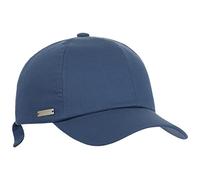 Seeberger Gorra de Mujer Uni Cotton - Sol Beisbol algodón con Visera Invierno Otoño Primavera Verano Verano/Invierno - Talla única Azul