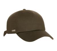 Seeberger Gorra de Mujer Uni Cotton - Sol Beisbol algodón con Visera Verano/Invierno Primavera Verano Otoño Invierno - Talla única Verde Oliva