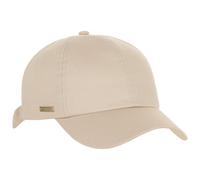 Seeberger Gorra de Mujer Uni Cotton - Sol Beisbol algodón con Visera Verano/Invierno Primavera Verano Otoño Invierno - Talla única Beige