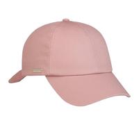 Seeberger Gorra de Mujer Uni Cotton - Sol Beisbol algodón con Visera Verano/Invierno Primavera Verano Otoño Invierno - Talla única Rosa Palo