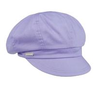 Seeberger Gorra Newsboy Azalee de Mujer (Talla única - Morado)