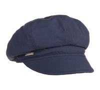 Seeberger Gorra Newsboy Rainy Day de Invierno Mujer (Talla única - Azul Oscuro)