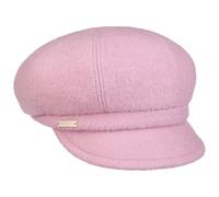 Seeberger Gorra Newsboy Wool Mix Mujer - Made in The EU Gorro con Visera Visera, otoño/Invierno Otoño Invierno - Talla única Rosado