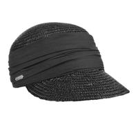 Seeberger - Gorra para Mujer, Talla única, Color Negro