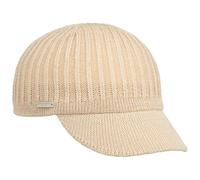 Seeberger Gorra Summer Knit Mujer - de Beisbol con Visera, Visera Primavera/Verano Verano - Talla única Amarillo Pastel