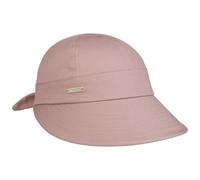Seeberger Gorra Sunshine de Mujer Visera para el Sol (Talla única - Rojo Oscuro)