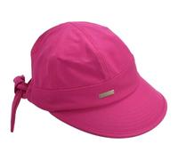 Seeberger Gorra Sunshine Mujer - de algodón gorro con visera primavera/verano Verano - talla única pink