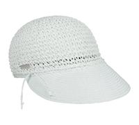 Seeberger Gorra Uni Rollable Crochet Mujer - de Sol Verano Visera para el con Primavera/Verano - Talla única Verde Menta