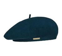 Seeberger - Gorro serie Scheffau para mujer petrolio Talla única