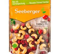 Seeberger Mezcla de Anacardos y Arándanos - 400 g Seeberger