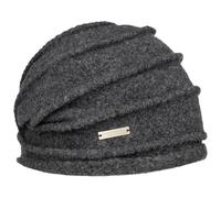 Seeberger Serie Siebers - Gorro de punto para mujer (antracita, 55-59)