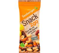 Seeberger Snack 2go - Mezcla de Frutos Secos con Pasas Jumbo - 50 g Seeberger
