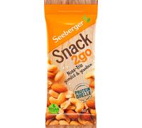 Seeberger Snack 2go - Trio de Frutta Seca Tostada y Salada - 50 g Seeberger