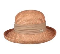 Seeberger Sombrero de Paja Dilara Mujer Verano (Talla única - Beige Claro)