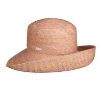 Seeberger Sombrero de Paja Isabelle Mujer ocasión Especial (Talla única - Beige)
