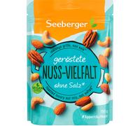 Seeberger Variedades de Frutos Secos Tostados - Sin Sal - 150 g Seeberger