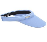 Seeberger Visera Azalee Mujer - de para el Sol protección Solar con Verano Primavera/Verano - Talla única Celeste