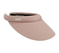 Seeberger Visor Azalee de algodón para mujer, protección solar, antideslumbrante, para mujer, con visera, verano, primavera-verano, talla única, rosa viejo