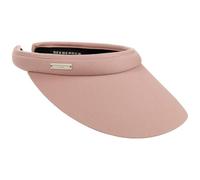 Seeberger Visor Azalee de algodón para mujer, protección solar, antideslumbrante, para mujer, con visera, verano, primavera-verano, talla única, rosa viejo