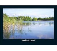 Seeblick 2026 Fotokalender DIN A5: Monatskalender mit Bild-Motiven aus Fauna und Flora, Natur, Blumen und Pflanzen