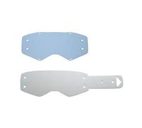 SeeCle 415002 lentes combo con lentes de color ahumado con 10 tear off compatible para màscara Scott Prospect