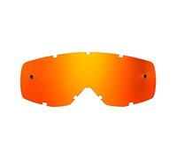 SeeCle 415143 lentes de repuesto para máscaras rojo espejado compatible para màscara Scott Huste/Tyrant/Split