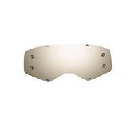 SeeCle 415149 lentes de repuesto para máscaras plata espejado compatible para màscara Scott Prospect