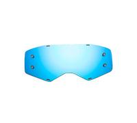 SeeCle 415150 lentes de repuesto para máscaras azul espejado compatible para màscara Scott Prospect