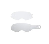 SeeCle 416014 lentes combo con lentes de color transparente con 10 tear off compatible para màscara Oakley Airbrake Flat