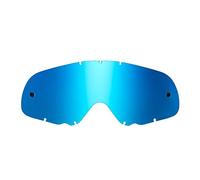 SeeCle 416164 lentes de repuesto para máscaras azul espejado compatible para màscara Oakley Crowbar