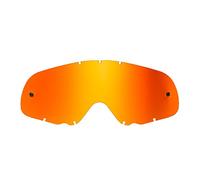 SeeCle 416166 lentes de repuesto para máscaras naranja espejado compatible para màscara Oakley Crowbar