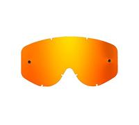 SeeCle Compatible Para Scott 83/89 / Recoil / 89 Xi SeeCle SE-415303-HZ - Lentes de repuesto para máscaras rojas espejadas compatibles para máscara Scott 83/89 / Recoil / 89 Xi Hombre (Pack de 1)