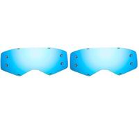SeeCle Compatible Para Scott Prospect 415146 lentes de repuesto para máscaras ahumado compatible para màscara Scott Prospect Hombre (Pack de 1)