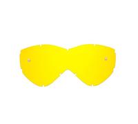 SeeCle Lente di ricambio gialla compatibile per occhiale/maschera Smith Warp