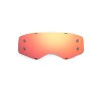 SeeCle,SE-415154-HZ,lentes de repuesto para gafas de espejo rojas compatibles con gafas Scott Prospect/Fury