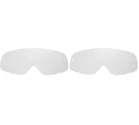 SeeCle SE-416143-HZ lentes de repuesto para máscaras transparente compatible para màscara Oakley O-frame (Paquete de 2)