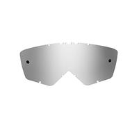 SeeCle,SE-41Q106-HZ,lentes de repuesto plateadas espejadas para gafas compatibles con máscara Ariete Andrenaline RC07 / Ride And Roll
