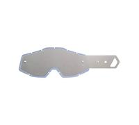 SeeCle,SE-41S102-HZ,Lente ahumada + 10 Tears (Combo) compatible para gafas/goggles 100% Racecraft/Strata/Accuri/Mercury