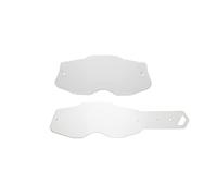 SeeCle SE-41S112-HZ lente transparente + 10 enganches compatibles para máscara 100% Racecraft 2 / Strata 2 / Accuri 2 / Mercury 2