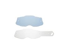 Seecle SE-41S113-HZ Smoke Lens + 10 Sheets Compatible for Mask 100% Racecraft 2 / Strata 2 / Accuri 2 / Mercury 2