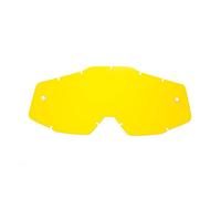 SeeCle,SE-41S205-HZ,Lente de repuesto amarilla compatible para gafas/gafas 100% Racecraft/Strata/Accuri/Mercury