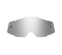 SeeCle,SE-41S207-HZ,Lente de repuesto con espejo plateado compatible con gafas 100% Racecraft/Strata/Accuri/Mercury