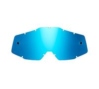 SeeCle,SE-41S208-HZ,Lente de repuesto de espejo azul compatible con gafas/gafas 100% Race/Str/Acc/Mer