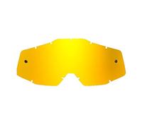 SeeCle,SE-41S254-HZ,Lente de repuesto con espejo dorado compatible con gafas/gafas 100% Racecraft/Strata/Accuri/Mercury