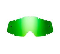 SeeCle,SE-41S256-HZ,Lente de repuesto de espejo verde compatible con gafas/gafas 100% Racecraft/Strata/Accuri/Mercury