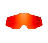 SeeCle,SE-41S257-HZ,Lente de repuesto con espejo rojo compatible con gafas/gafas 100% Racecraft/Strata/Accuri/Mercury