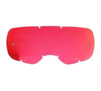 SeeCle SE-41Z050-HZ Lente roja espejo FOX compatible para gafas/máscaras Airspace/Main VLS