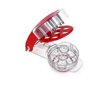 Seed And Olive Tool Pitter Professional Cherry Pitter with Pit And Juice Container 6 Cherry Pitters