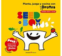 Seed Box Brotes - Huerto para niños, en catalán: De 6 a 9 anys (Contes per pensar)