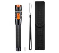 SEED Localizador Visual de Fallas Fibra Óptica 10Km - Láser VFL - Diagnóstico FTTH - Herramienta Profesional - Instalación y Mantenimiento - Localiza Cortes - Uso Técnico en Telecomunicaciones